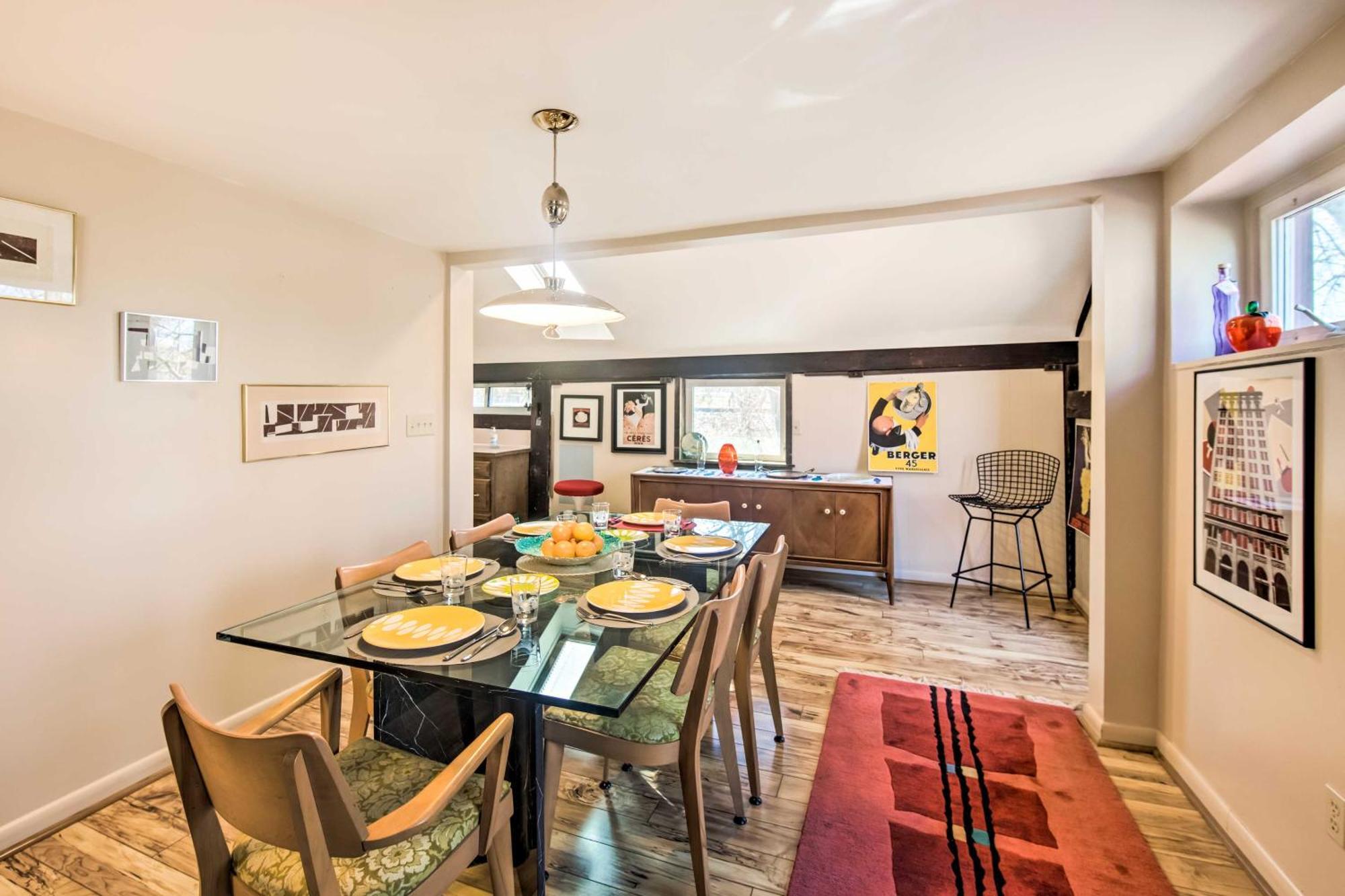 Runningwater Apartment In Lancaster With Deck Exteriör bild