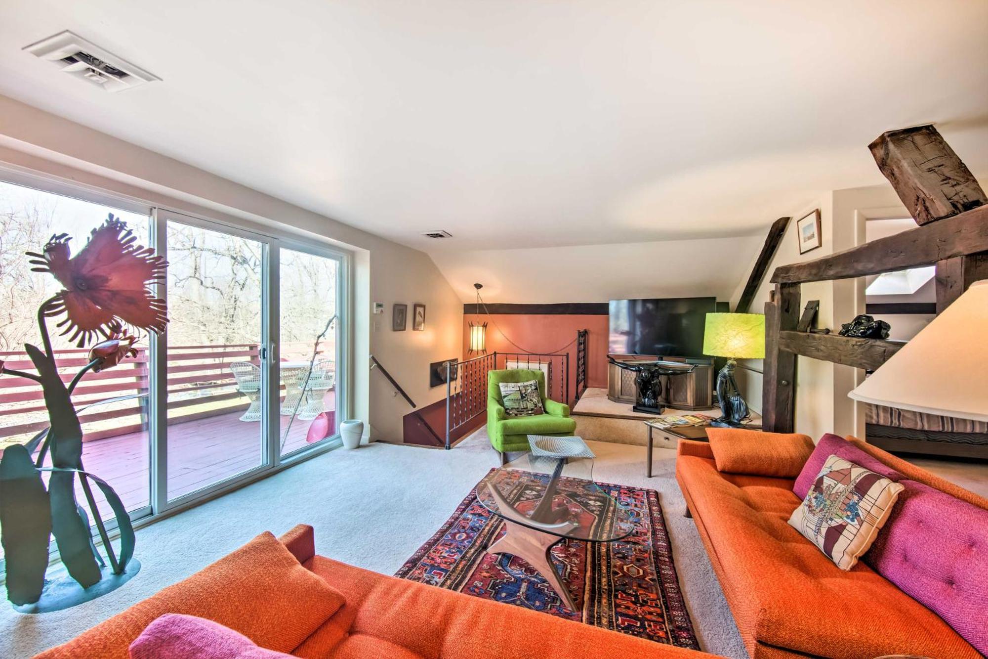 Runningwater Apartment In Lancaster With Deck Exteriör bild